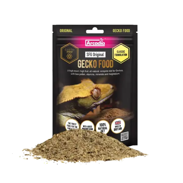 Arcadia EarthPro Gecko Food, Stickyfoot Gold (SFG) Original 180g