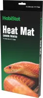 HabiStat Heat Mat, Carbon Printed, Heizmatte 15x28cm 7 Watt