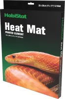 HabiStat Heat Mat, Carbon Printed, Heizmatte 28x28cm 12 Watt
