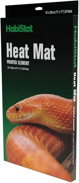 HabiStat Heat Mat, Carbon Printed, Heizmatte 43x28cm 20 Watt