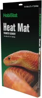 HabiStat Heat Mat, Carbon Printed, Heizmatte 43x28cm 20 Watt
