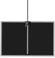 HabiStat Heat Mat, Carbon Printed, Heizmatte 43x28cm 20 Watt