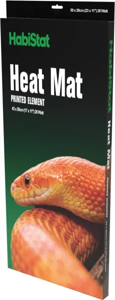 HabiStat Heat Mat, Carbon Printed, Heizmatte 59x28cm 28 Watt