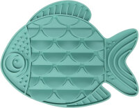 Leckmatte Nunu Fisch türkis 24 x 30,5cm