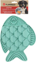 Leckmatte Nunu Fisch türkis 24 x 30,5cm
