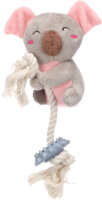 Spielzeug Welpe Didi Koala mit Seil 13,6 x 7 x 23cm