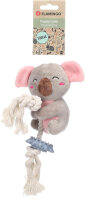 Spielzeug Welpe Didi Koala mit Seil 13,6 x 7 x 23cm