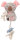 Spielzeug Welpe Didi Koala mit Seil 13,6 x 7 x 23cm