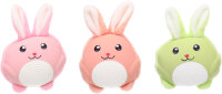 Spielzeug Welpe Rabbo Kaninchen mit Ring weiß 10 x 6,5 x21,2cm, diverse Farben