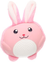 Spielzeug Welpe Rabbo Kaninchen mit Ring weiß 10 x 6,5 x21,2cm, diverse Farben