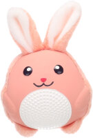 Spielzeug Welpe Rabbo Kaninchen mit Ring weiß 10 x 6,5 x21,2cm, diverse Farben