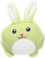 Spielzeug Welpe Rabbo Kaninchen mit Ring weiß 10 x 6,5 x21,2cm, diverse Farben