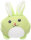 Spielzeug Welpe Rabbo Kaninchen mit Ring weiß 10 x 6,5 x21,2cm, diverse Farben