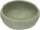 Futter und Trinknapf Unic rund grün, 13,5 x 13 x 7cm, 320ml