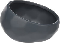 Futter und Trinknapf Unic rund dunkelblau, 16 x 15,5 x...
