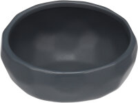 Futter und Trinknapf Unic rund dunkelblau, 16 x 15,5 x...