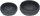 Futter und Trinknapf Unic rund dunkelblau, 16 x 15,5 x 8,5cm, 320ml