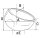 Futter und Trinknapf Unic rund dunkelblau, 16 x 15,5 x 8,5cm, 320ml