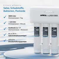 ARKA myAqua 3800, Umkehrosmoseanlage, bis zu 3800L/ Tag