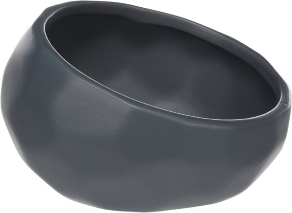 Futter- und Trinknapf Unic rund dunkelblau 17 x 15 x 9cm, 550ml