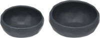 Futter- und Trinknapf Unic rund dunkelblau 17 x 15 x 9cm, 550ml