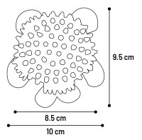 Spielzeug Stekta 10 x8,5 x 12cm, diverse Ausführungen
