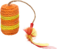 Oraro Sisal Roller + Feder , 25 x 4,5 x 4,5cm, diverse Farben