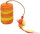 Oraro Sisal Roller + Feder , 25 x 4,5 x 4,5cm, diverse Farben