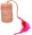 Oraro Sisal Roller + Feder , 25 x 4,5 x 4,5cm, diverse Farben