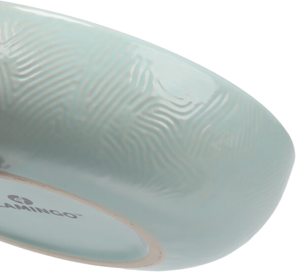Futter- und Trinknapf Meerschweinchen Tabi hellblau, 12,5 x 3,5cm, 200ml