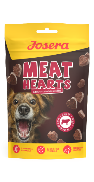 Josera Meat Hearts Beef 70g
