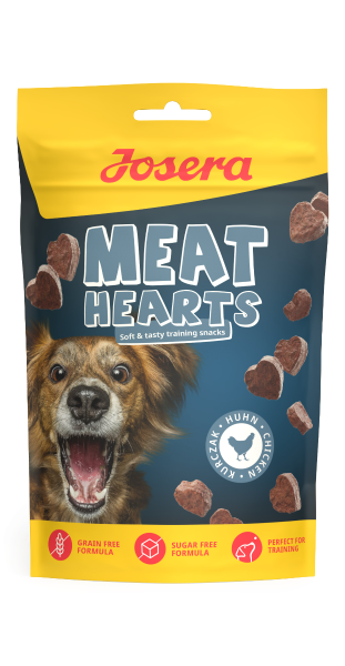 Josera Meat Hearts Chicken 70g