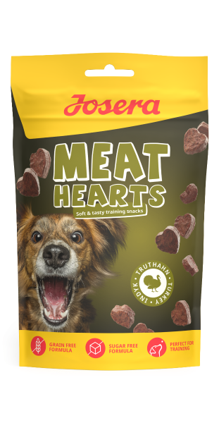 Josera Meat Hearts Turkey 70g
