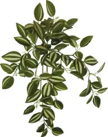 REPTO Plant Hanging green/white 46cm