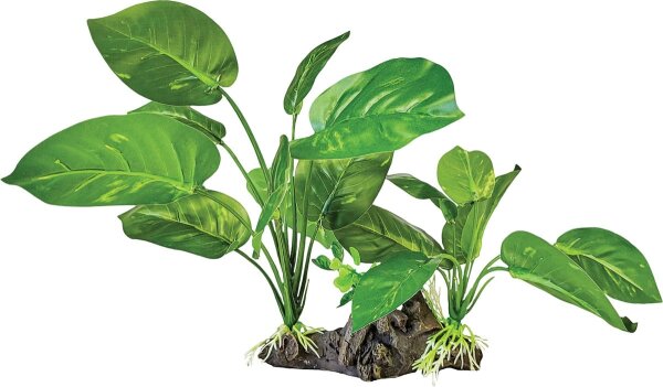 REPTO Plant on Deco dark green