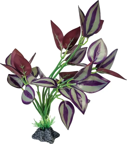 REPTO Plant Standing Purple Leaves