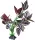 REPTO Plant Standing Purple Leaves