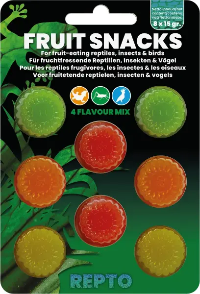 REPTO Fruit Snacks Mix 8x 15g