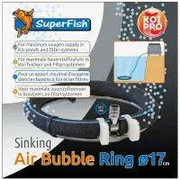 Superfish KoiPro sinkender Belüftungsring d=17cm