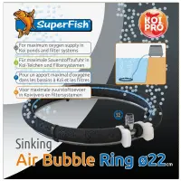 Superfish KoiPro sinkender Belüftungsring d=22cm
