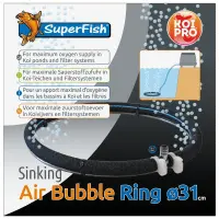 Superfish KoiPro sinkender Belüftungsring d=31cm