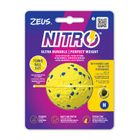 Zeus Nitro Ball mit Gewicht, Ø 6,3 cm