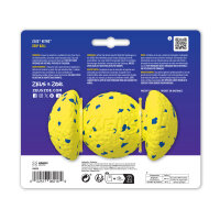 Zeus Nitro Grip Ball mit Gewicht, Ø 12,4 cm