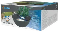 Superfish Mini Teich, basaltgrau