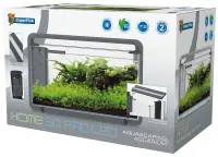 Superfish Home ProLED Aquarium, schwarz