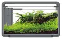 Superfish Home ProLED Aquarium, schwarz