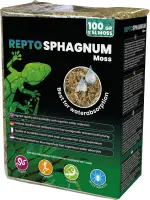 REPTO Sphagnum Moss 100g