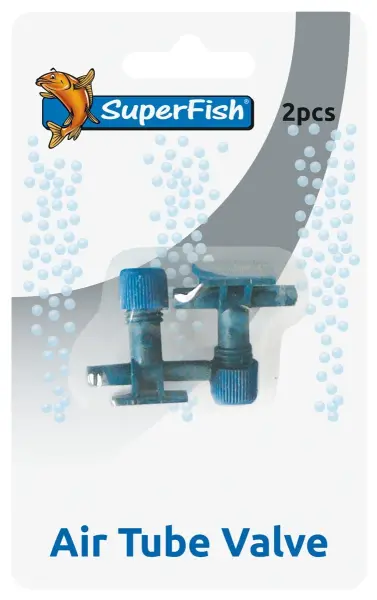 Superfish Luftschlauch Absperrhahn (2 Stück)