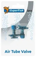 Superfish Luftschlauch Absperrhahn (2 Stück)