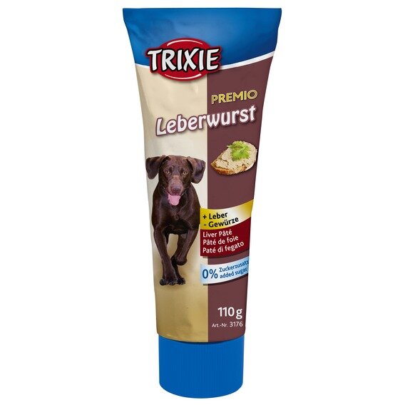 Trixie Premio Leberwurst Hund 110g
